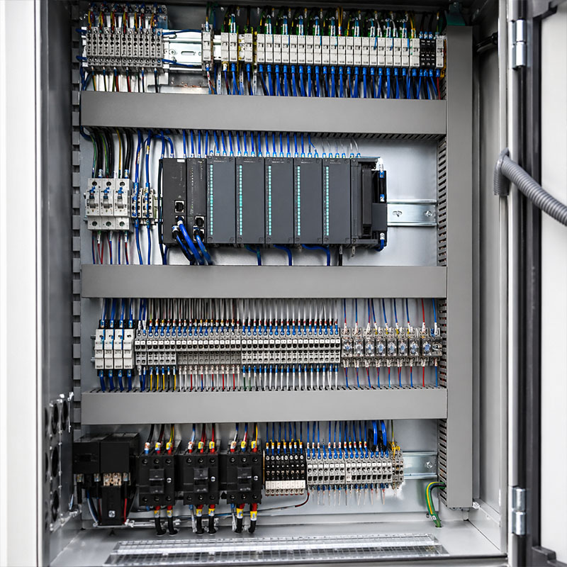 DockDura custom wire harness for Control Panels